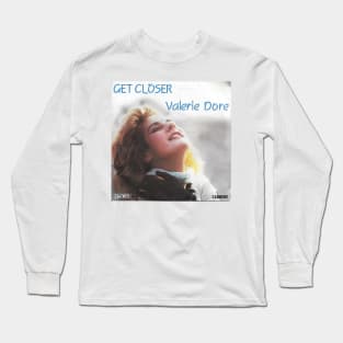 Valerie Dore - Italo Disco Long Sleeve T-Shirt